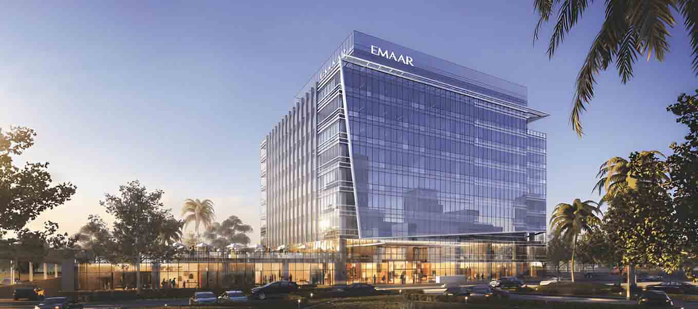 Sentro Space, Emmar Tower