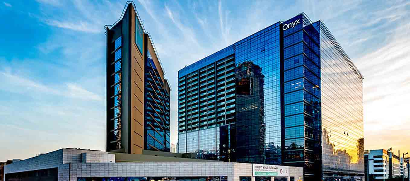 Sentro space, Onyx Tower